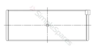 ACL Race Series Con Rod Bearing Set (Standard) 4B1606H-STD - Image 2