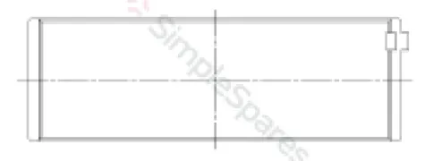 ACL Race Series Con Rod Bearing Set (Standard) 4B1584H-STD - Image 2