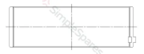 ACL Race Series Con Rod Bearing Set (Standard) 4B1584H-STD - Image 3