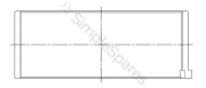 ACL Race Series Con Rod Bearing Set (Standard) 4B1568H-STD - Image 2