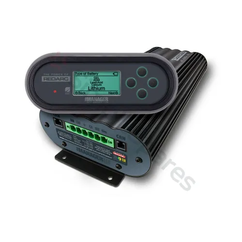 REDARC The Manager30 Battery Management System with UK AC Plug BMS1230S3-UK - RDC-BMS1230S3-UK