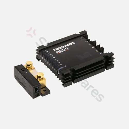 REDARC 12V 50A DC/DC Alpha R-Bus Battery Charger BCDC12050R - RDC-BCDC12050R