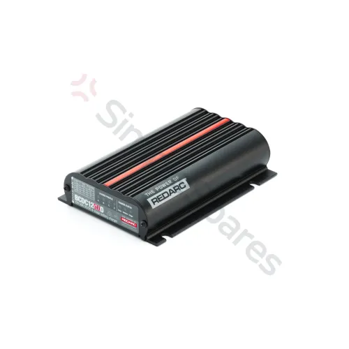 REDARC 12V 50A DC-DC 4 Stage Battery Charger (with MPPT Solar) BCDC1250D - RDC-BCDC1250D