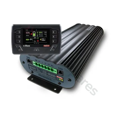 REDARC The Manager30 Battery Management System with Redvision Display and UK AC Plug BMS1230S3R-UK - RDC-BMS1230S3R-UK