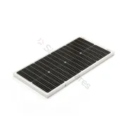 REDARC 60W Monocrystalline Rigid Solar Panel - Black Frame SMRP1060B - Image 1