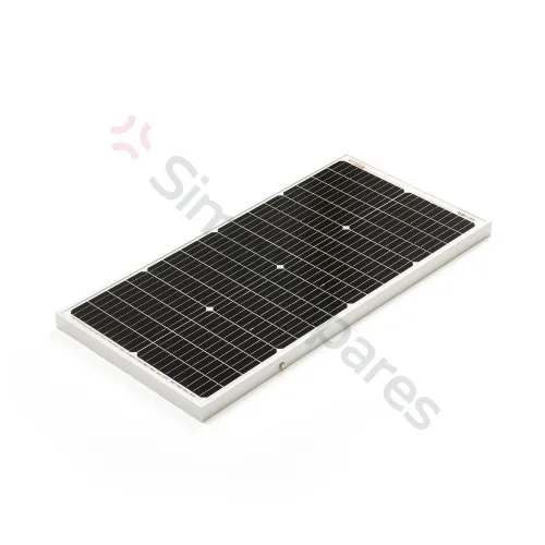 REDARC 60W Monocrystalline Rigid Solar Panel - Black Frame SMRP1060B - RDC-SMRP1060B