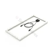 REDARC 60W Monocrystalline Rigid Solar Panel - Black Frame SMRP1060B - Image 2