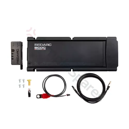 REDARC 12V 100A DC/DC Alpha R-Bus Battery Charger BCDC12100R - RDC-BCDC12100R