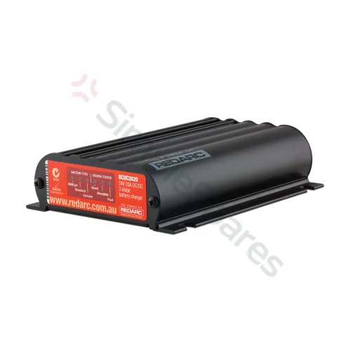 REDARC 24V 20A DC-DC 3 Stage Battery Charger (with MPPT Solar) BCDC2420 - RDC-BCDC2420