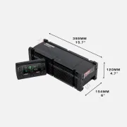 REDARC Manager Alpha 100A Battery Management System with EU AC Mains Plug BMS12100-EU - Image 7