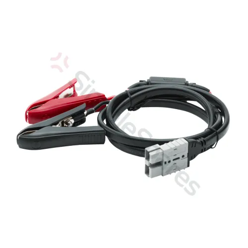 REDARC 1.5M Anderson™ To Battery Clip Cable SRC0009 - RDC-SRC0009