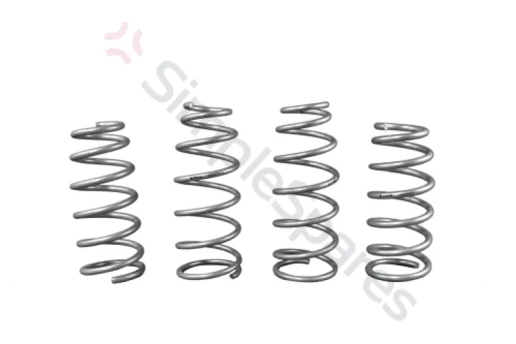Whiteline Whiteline Coil Springs - Lowered WSK-TES001 - WHL-WSK-TES001