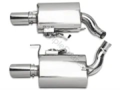 Xforce 3" Axle-Back with Dual Varex Mufflers, 304 Stainless Steel ES-FM10-VMK-ABS - Image 2