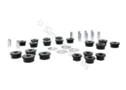 Whiteline Whiteline Trailing Arm/Panhard Rod - Bushing Kit WEK128 - Image 1