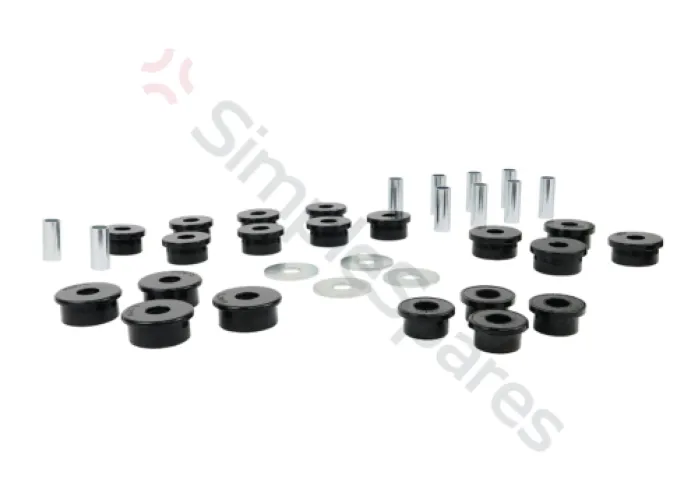 Whiteline Whiteline Trailing Arm/Panhard Rod - Bushing Kit WEK128 - WHL-WEK128