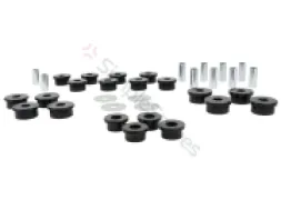 Whiteline Whiteline Trailing Arm/Panhard Rod - Bushing Kit WEK128 - Image 2