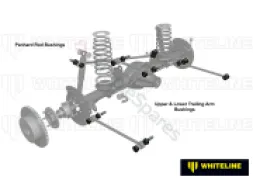 Whiteline Whiteline Trailing Arm/Panhard Rod - Bushing Kit WEK128 - Image 4