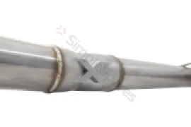 Xforce 3" Cat-Back System with Varex Muffler, 304 Stainless Steel ES-VW06VMK-CBS - Image 2