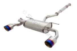 Xforce 3" Cat-Back System, 304 Stainless Steel ES-T86-02-CBS - Image 5