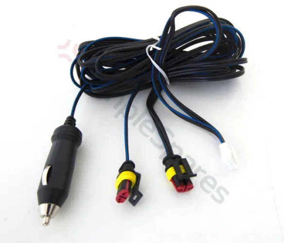 Xforce Varex Dual Wiring Harness (Exclusive of Control Box and Key Pads) VK08 - XFO-VK08