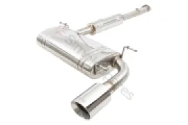 Xforce 2.52" Cat-Back System, 304 Stainless Steel ES-MX5-01-CBS - Image 1
