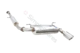 Xforce 2.52" Cat-Back System, 304 Stainless Steel ES-MX5-01-CBS - Image 2