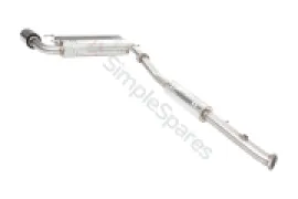 Xforce 2.52" Cat-Back System, 304 Stainless Steel ES-MX5-01-CBS - Image 4