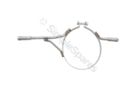Xforce 3" Cat-Back System with Straight-Out Cannon Muffler, 409 Raw Stainless Steel E4-SW05-LPA-CBS - Image 3