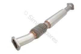 Xforce 2.5" Cat-Back System, 304 Stainless Steel ES-T86-01-CBS - Image 2