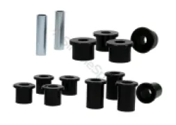 Whiteline Whiteline Leaf Spring - Bushing Kit WEK033 - Image 1