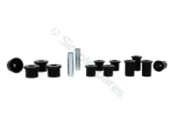 Whiteline Whiteline Leaf Spring - Bushing Kit WEK033 - Image 2