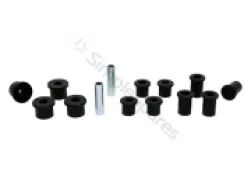 Whiteline Whiteline Leaf Spring - Bushing Kit WEK033 - Image 3