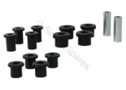 Whiteline Whiteline Leaf Spring - Bushing Kit WEK101 - Image 1