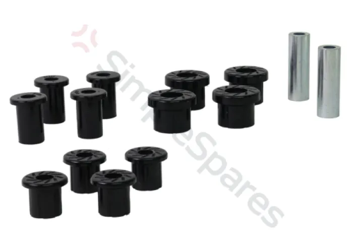 Whiteline Whiteline Leaf Spring - Bushing Kit WEK101 - WHL-WEK101