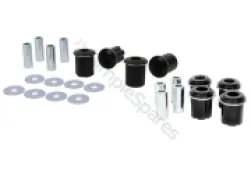 Whiteline Whiteline Control Arm - Bushing Kit WEK121 - Image 1
