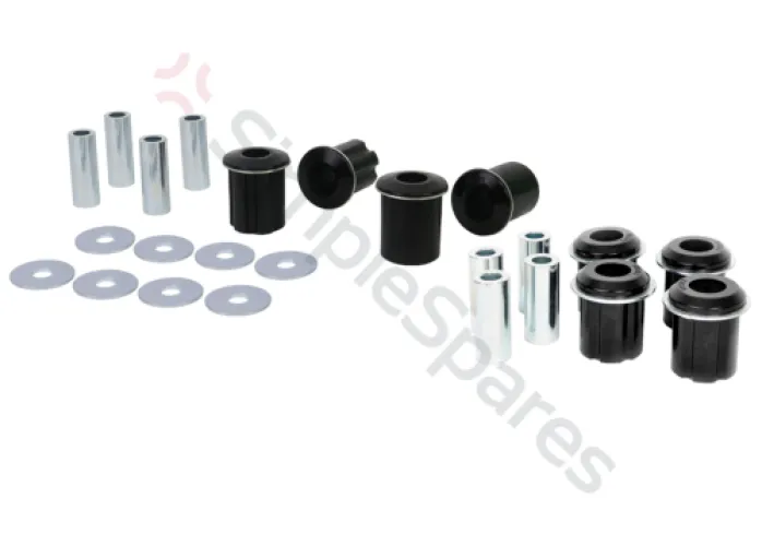 Whiteline Whiteline Control Arm - Bushing Kit WEK121 - WHL-WEK121