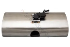 Xforce VAREX Universal East-West 9"x6"x24" (22,86cm x 15,24cm x 60,96cm) with 3" single inlet- dual 2.5" Outlets VMKRE-325 - Image 3