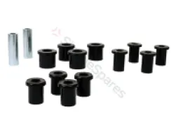Whiteline Whiteline Leaf Spring - Bushing Kit WEK017 - Image 1