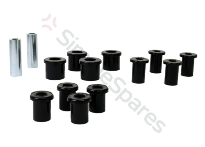 Whiteline Whiteline Leaf Spring - Bushing Kit WEK017 - WHL-WEK017