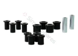 Whiteline Whiteline Leaf Spring - Bushing Kit WEK017 - Image 2