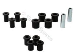 Whiteline Whiteline Leaf Spring - Bushing Kit WEK017 - Image 3
