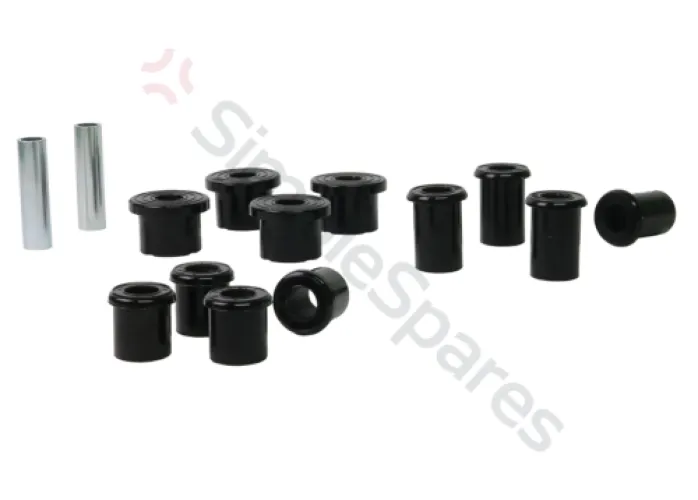 Whiteline Whiteline Leaf Spring - Bushing Kit WEK104 - WHL-WEK104