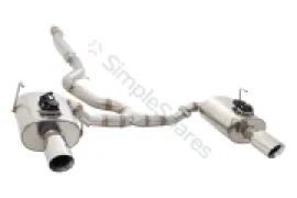 Xforce 3" Cat-Back System with Varex Mufflers, 304 Stainless Steel ES-SW20-VMK-CBS - Image 2