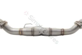 Xforce 3" Cat-Back System with Varex Mufflers, 304 Stainless Steel ES-SW20-VMK-CBS - Image 4