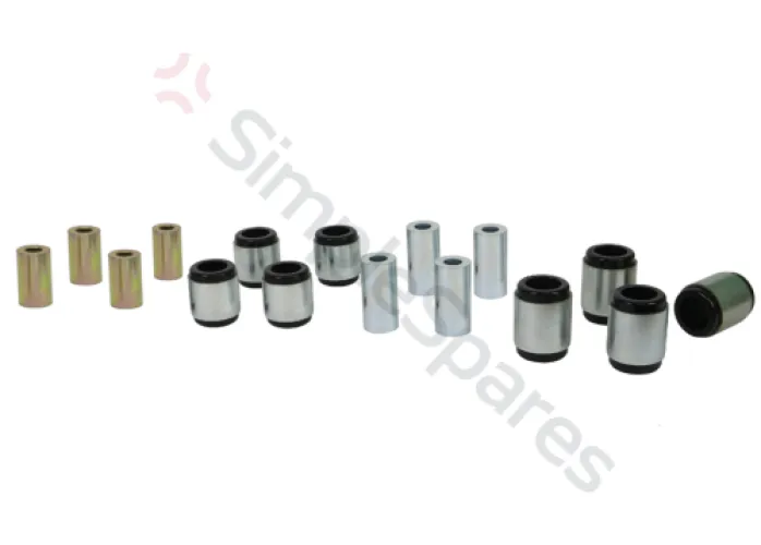 Whiteline Whiteline Control Arm - Bushing Kit WEK122 - WHL-WEK122