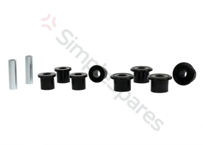 Whiteline Whiteline Leaf Spring - Bushing Kit WEK021 - WHL-WEK021