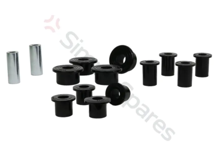 Whiteline Whiteline Leaf Spring - Bushing Kit WEK010 - WHL-WEK010