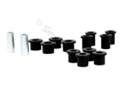 Whiteline Whiteline Leaf Spring - Bushing Kit WEK023 - Image 1