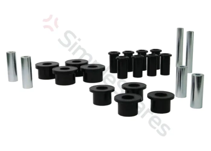 Whiteline Whiteline Leaf Spring - Bushing Kit WEK102 - WHL-WEK102