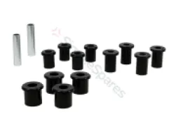 Whiteline Whiteline Leaf Spring - Bushing Kit WEK014 - Image 1